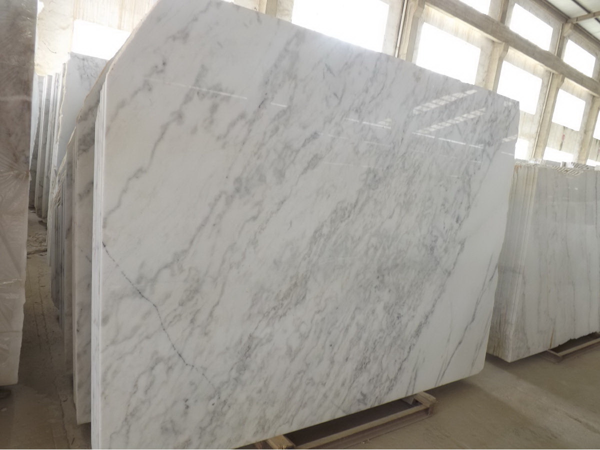 Guangxi White Marble(Carrara) (2)