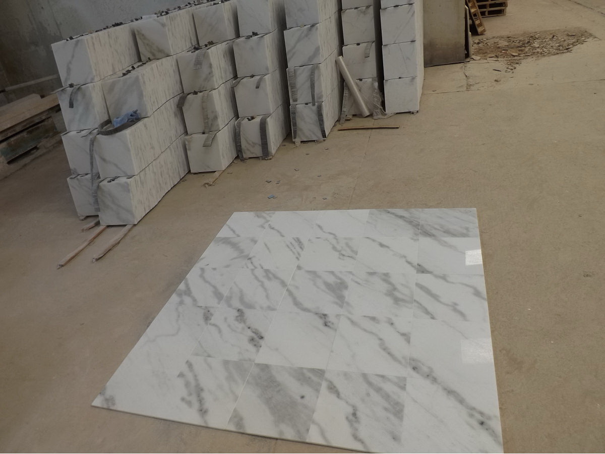 Guangxi White Marble(Carrara) (7)