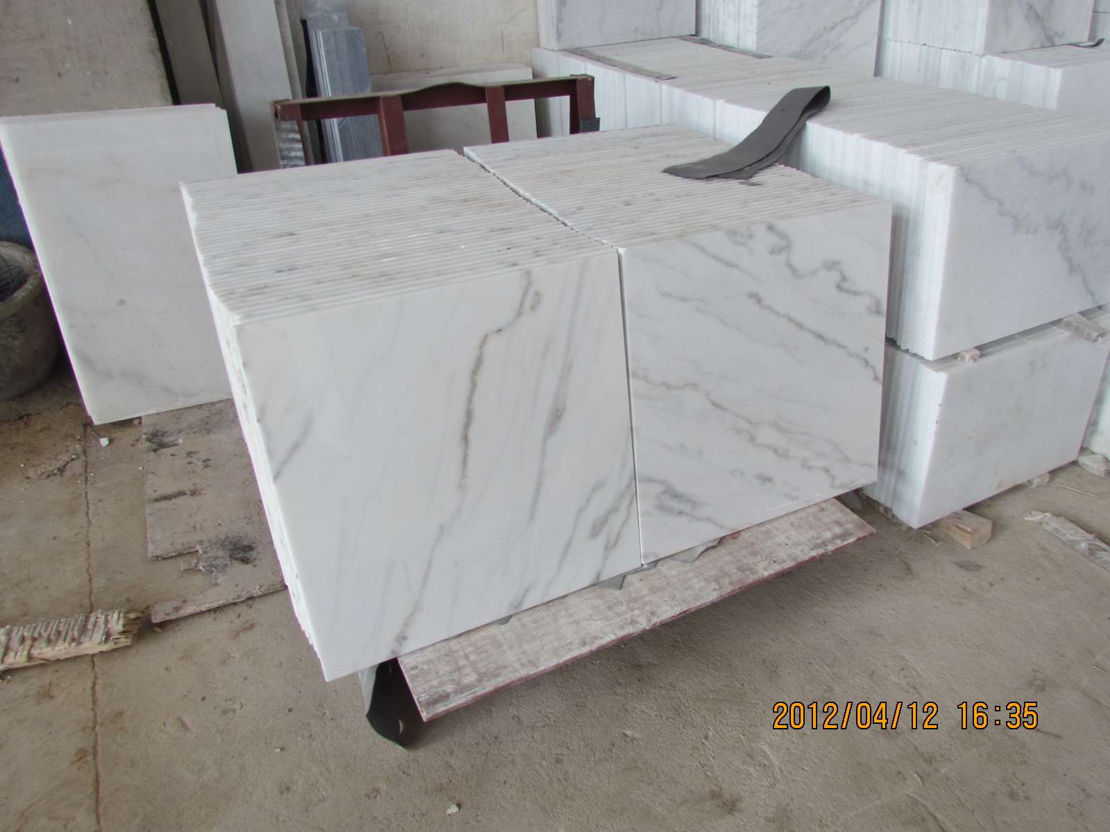 Guangxi White Marble(Carrara) (10)