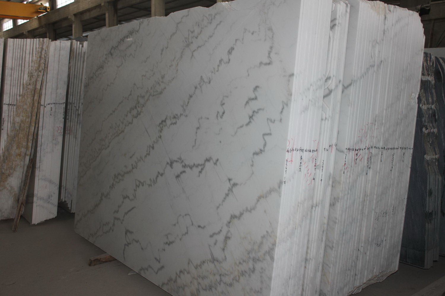Guangxi White Marble(Carrara) (14)