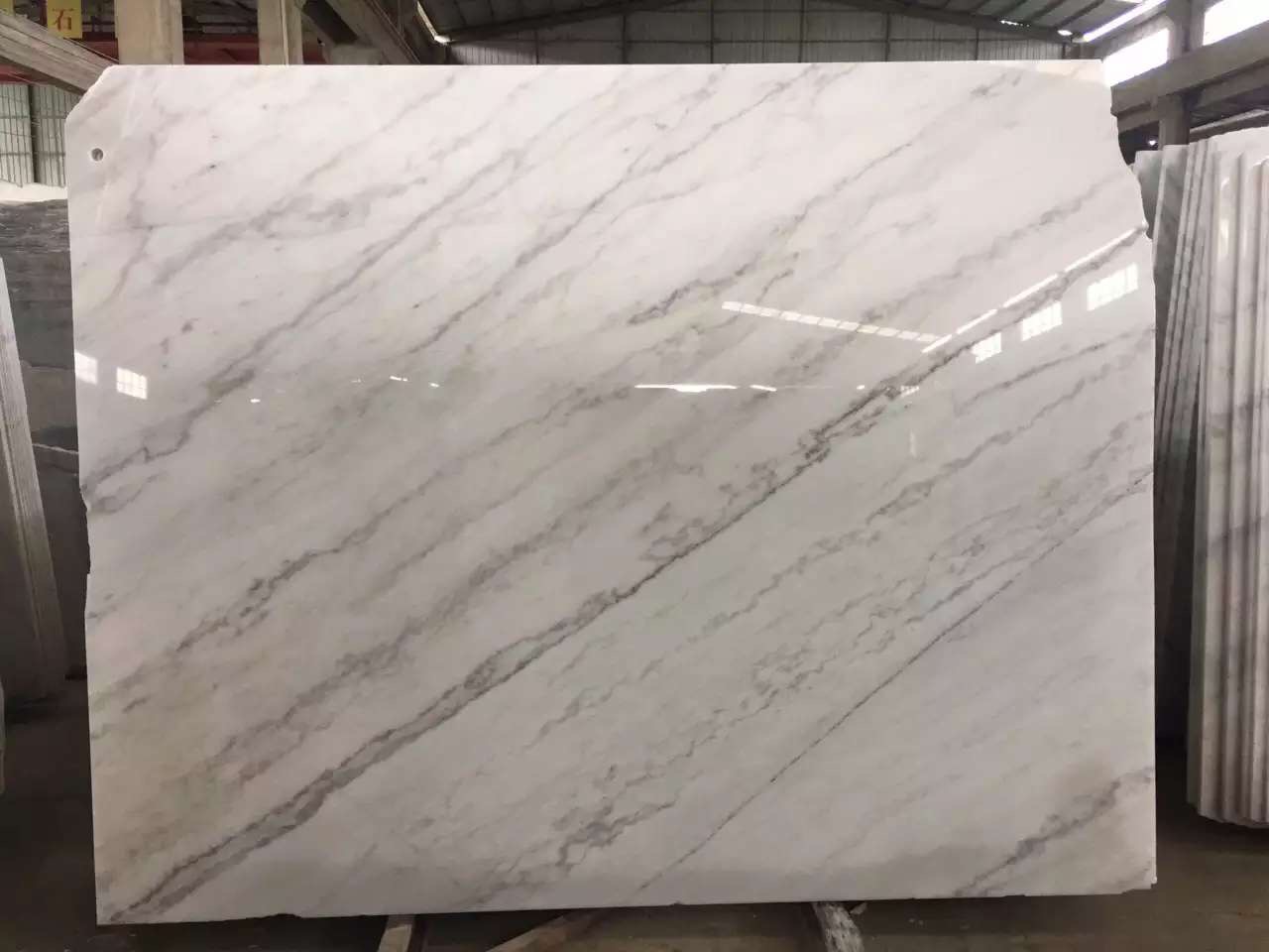 Guangxi White Marble(Carrara) (17)