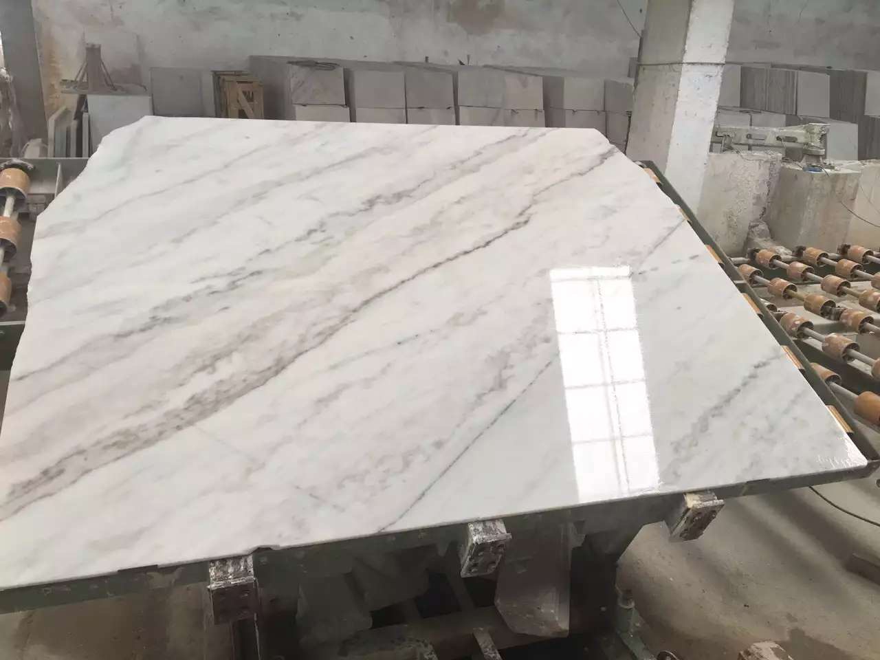 Guangxi White Marble(Carrara) (20)