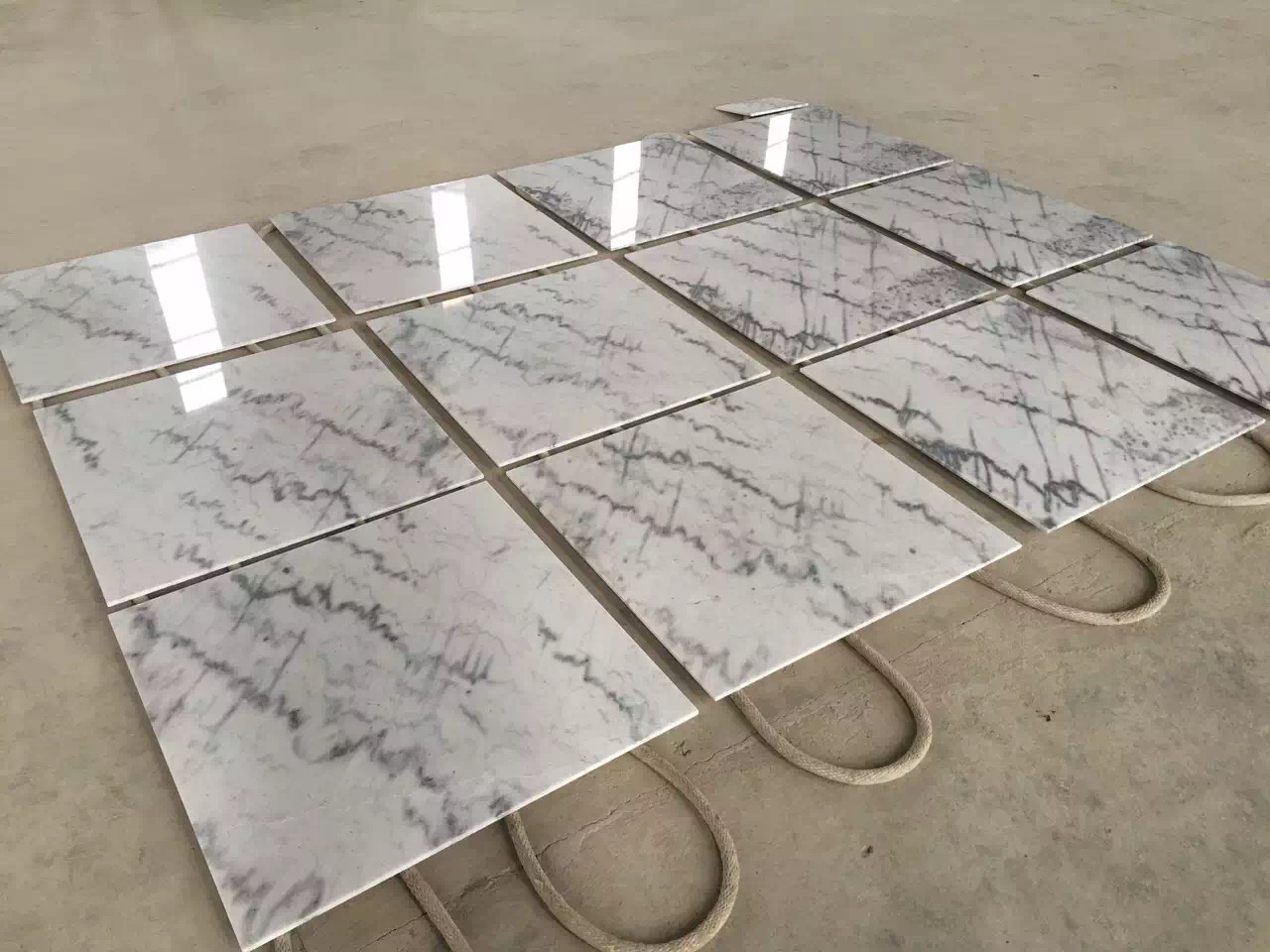 Guangxi White Marble Pre-Installation (7)