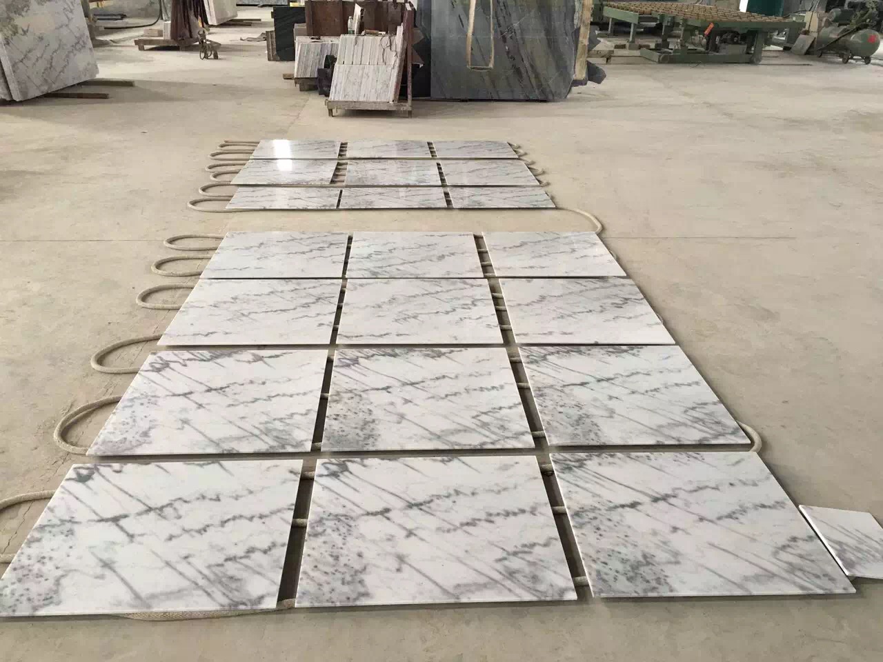 Guangxi White Marble Pre-Installation (8)