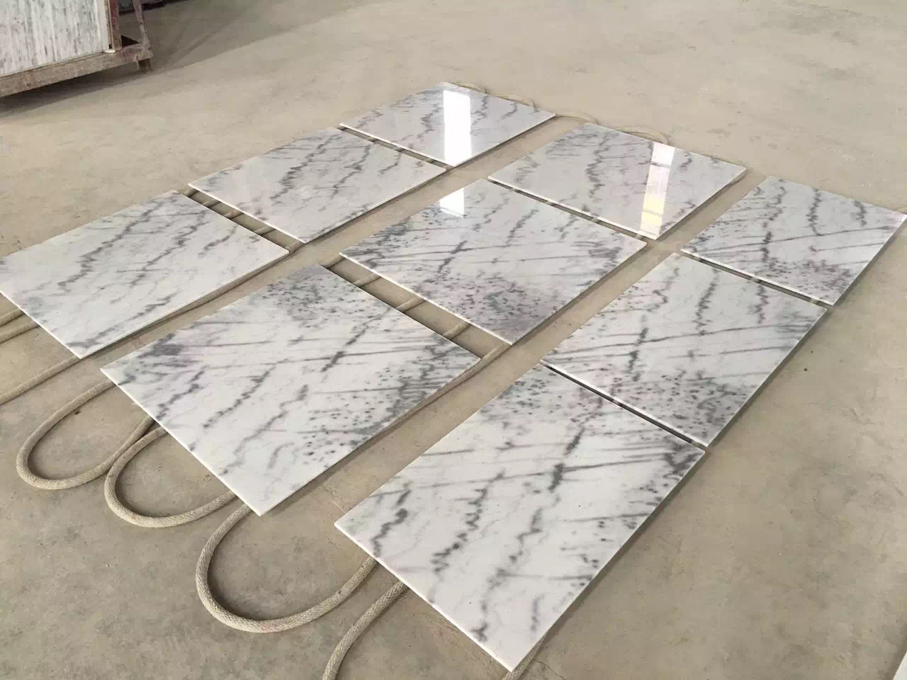 Guangxi White Marble Pre-Installation (9)