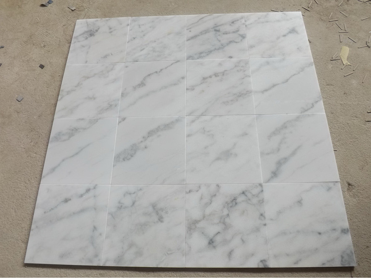 Guangxi White Marble Pre-Installation (1)