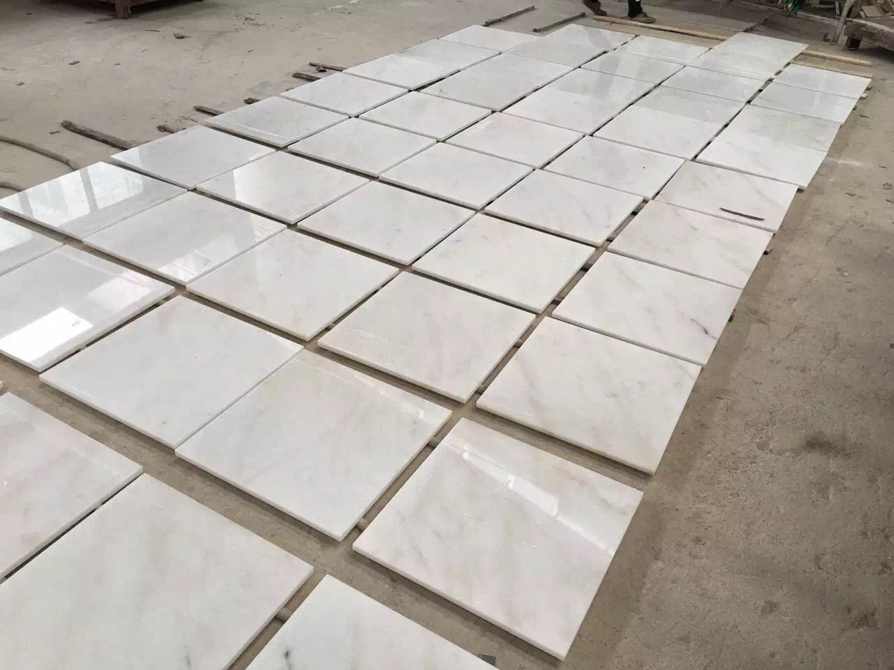 Guangxi White Marble Pre-Installation (4)