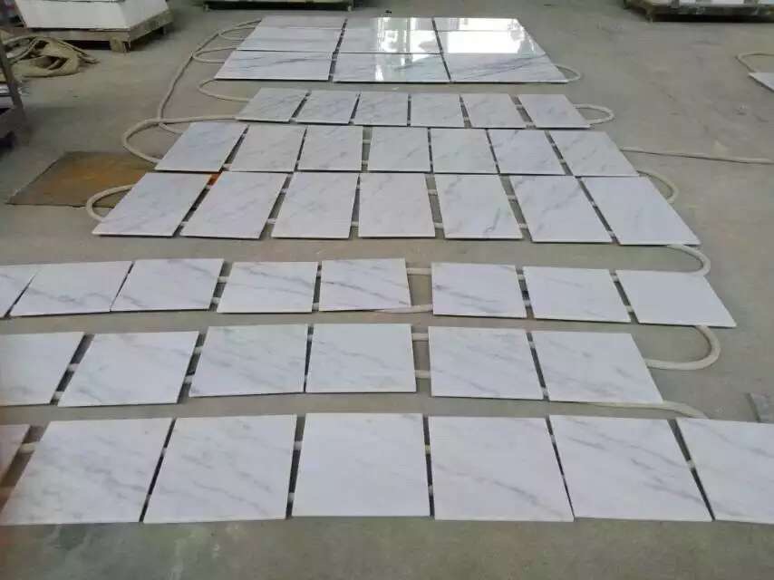 Guangxi White Marble Pre-Installation (10)